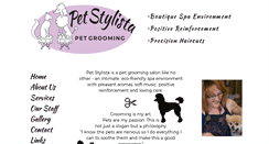 Desktop Screenshot of petstylista.com